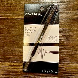Covergirl easy breezy brow micro-fine + define pencil eyebrow 205 rich brown